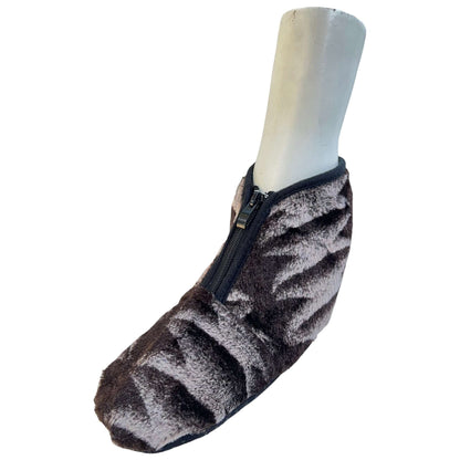 Below Zero Soft Warm Insulation Slipper Shoe Socks - Sox Magic