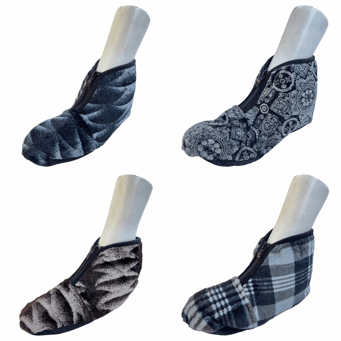 Below Zero Soft Warm Insulation Slipper Shoe Socks - Sox Magic