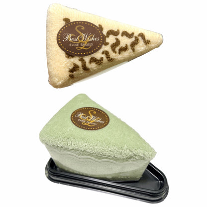 Cake Slice Cake Family™ Face Towel - Sox Magic