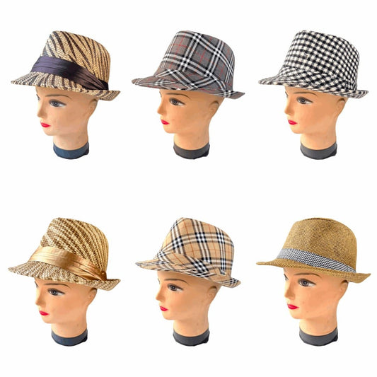 Classic Fedora Hat 58cm - Sox Magic