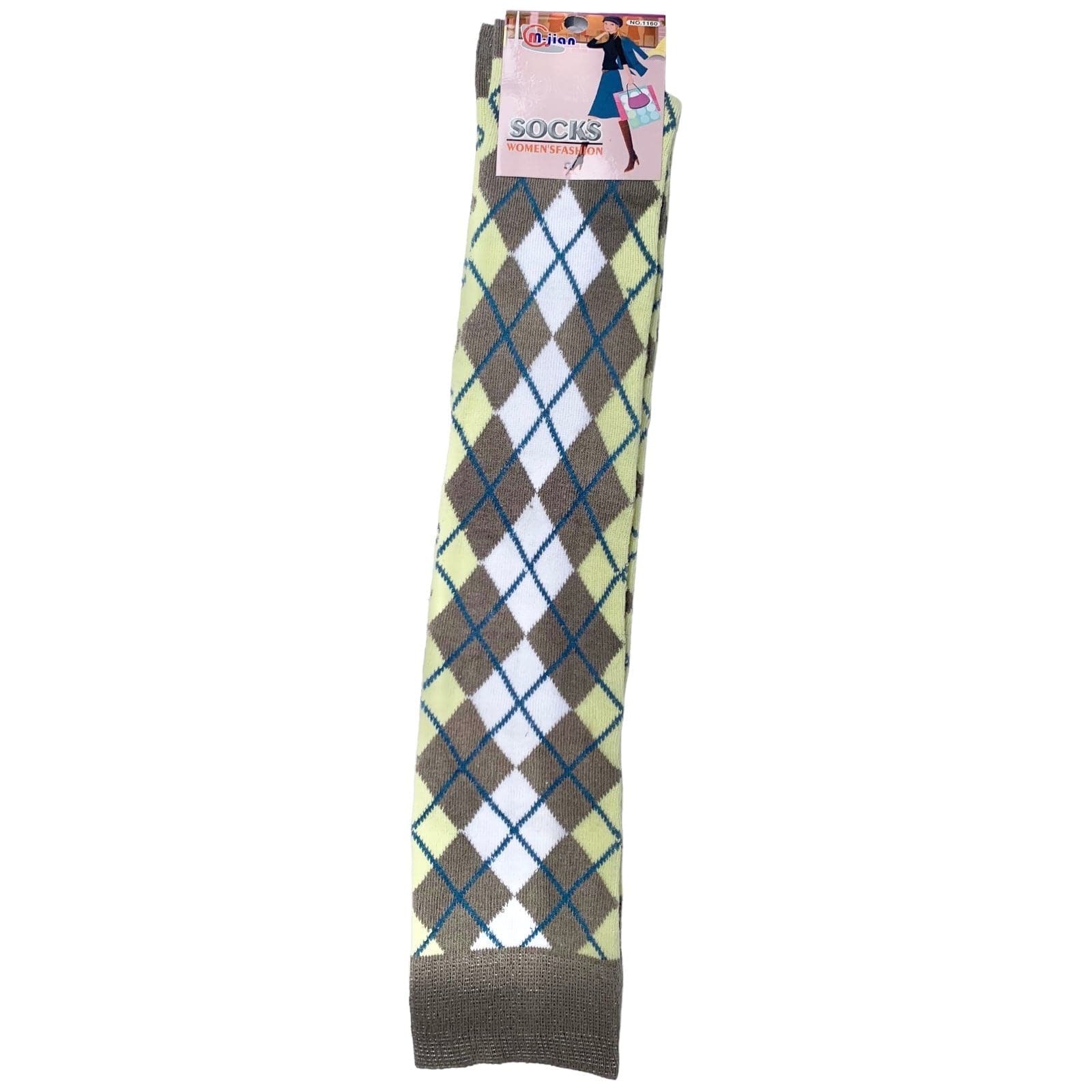 Cotton Rich Knee High Socks - Sox Magic