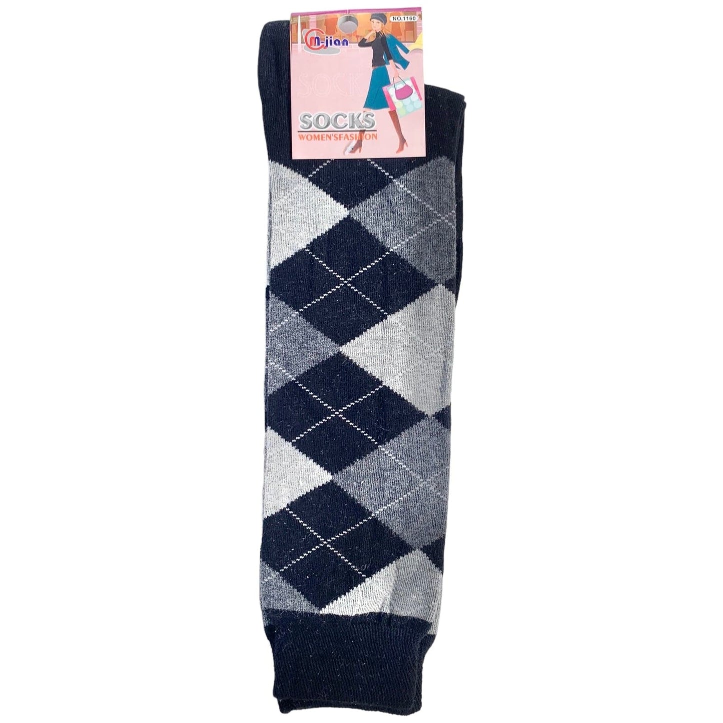 Cotton Rich Knee High Socks - Sox Magic