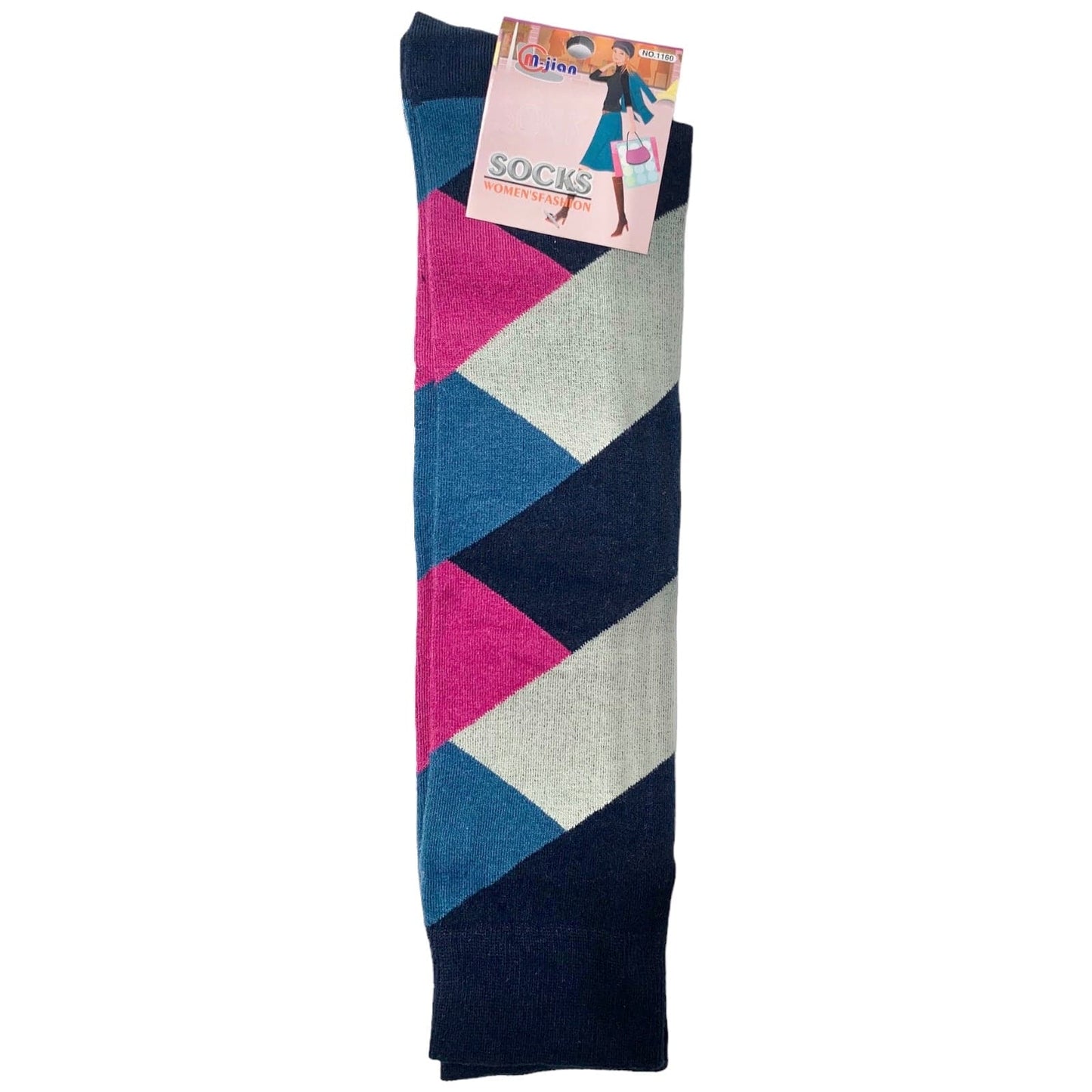 Cotton Rich Knee High Socks - Sox Magic