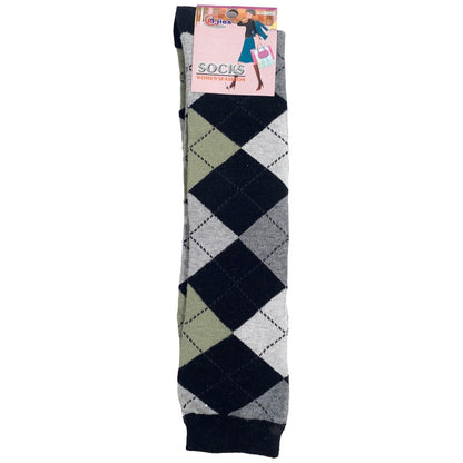 Cotton Rich Knee High Socks - Sox Magic