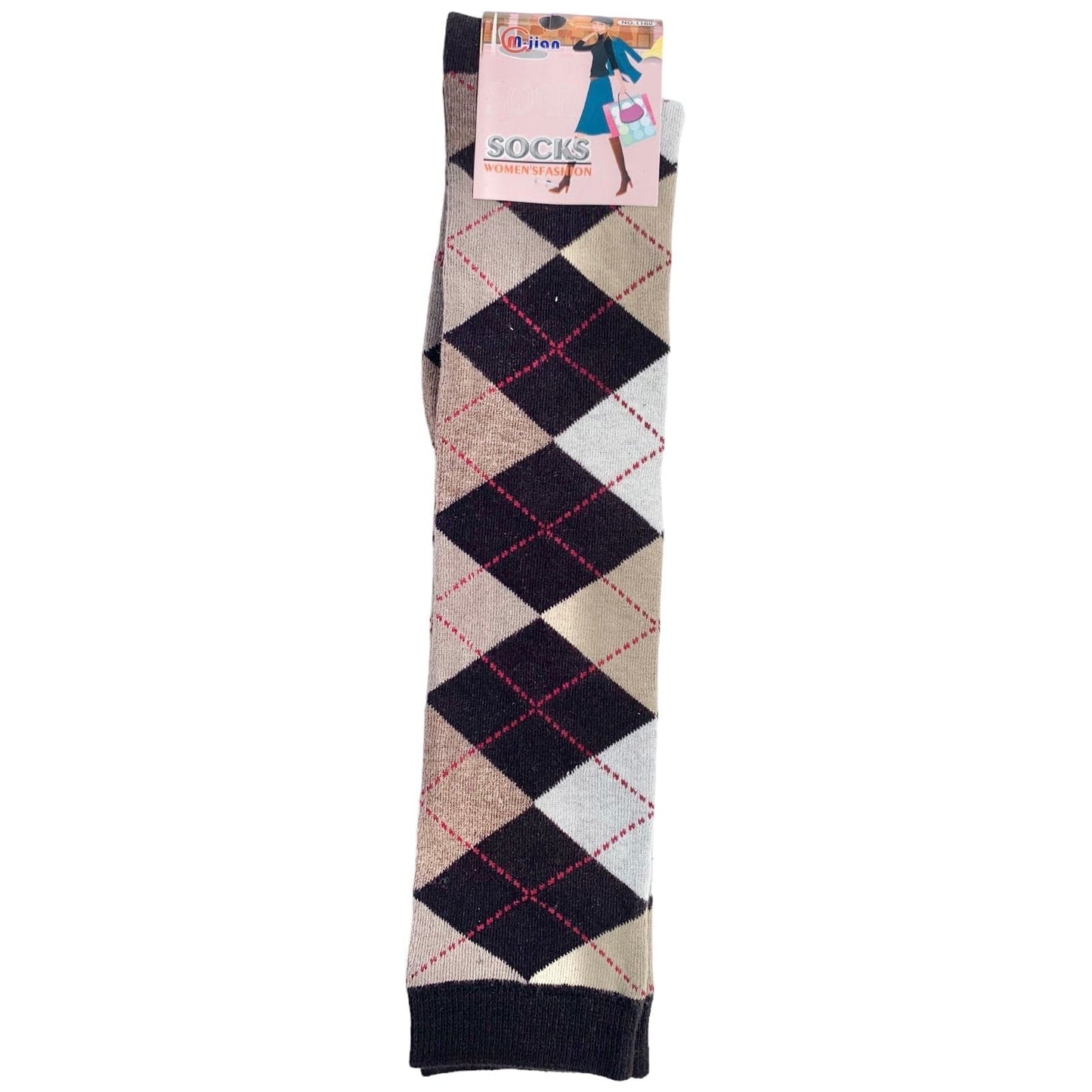 Cotton Rich Knee High Socks - Sox Magic