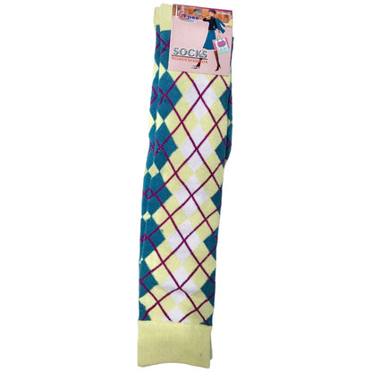 Cotton Rich Knee High Socks - Sox Magic