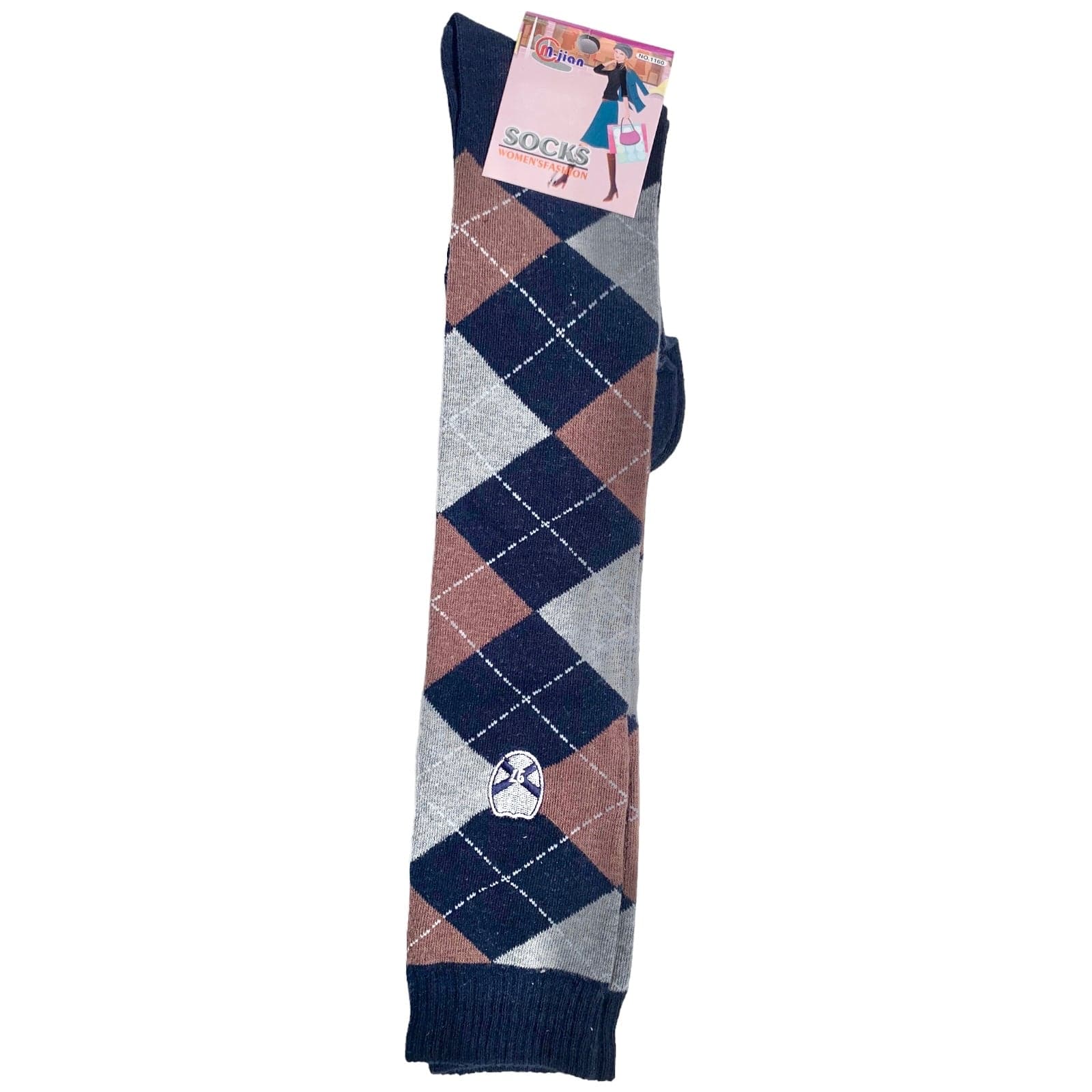 Cotton Rich Knee High Socks - Sox Magic