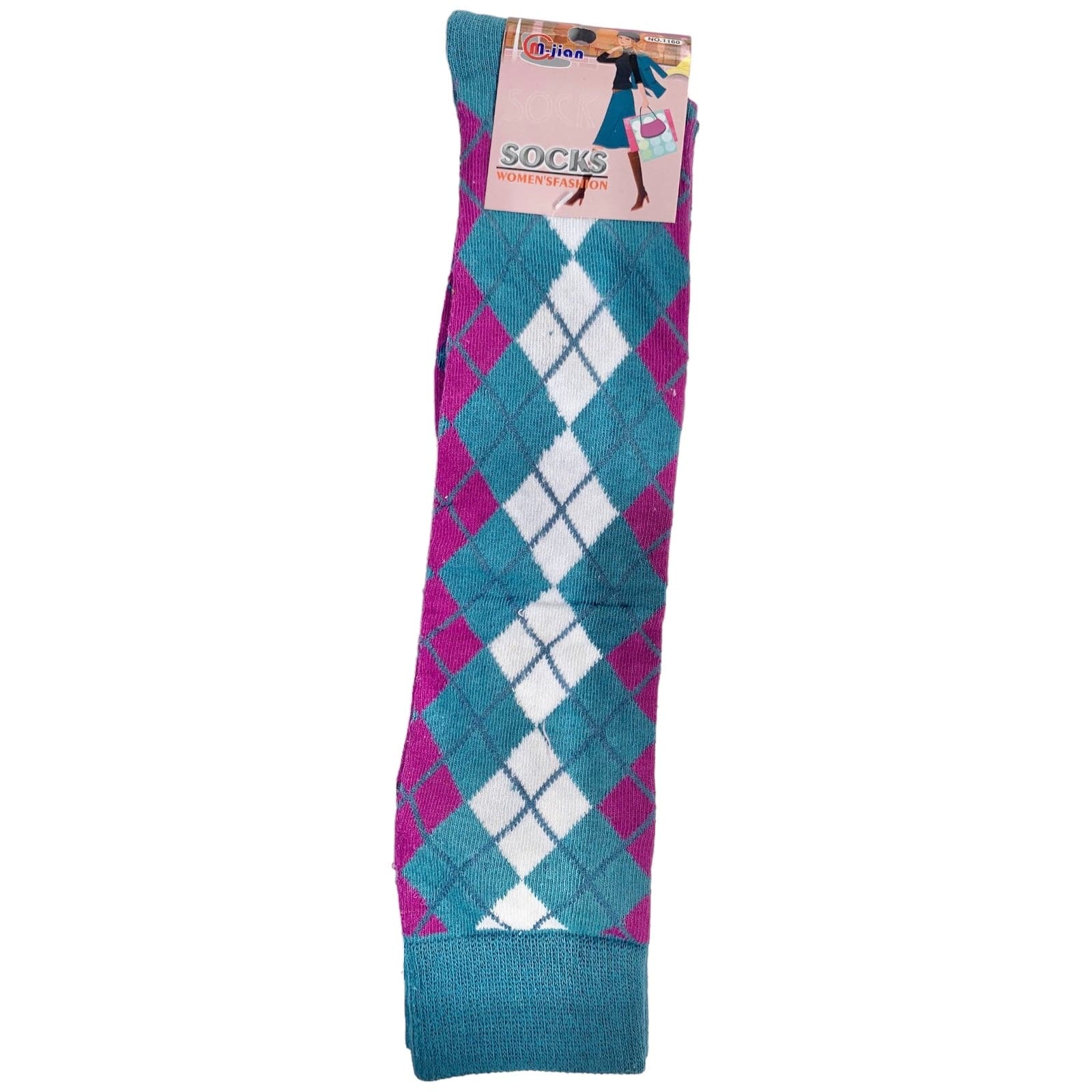 Cotton Rich Knee High Socks - Sox Magic