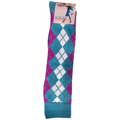 Cotton Rich Knee High Socks - Sox Magic