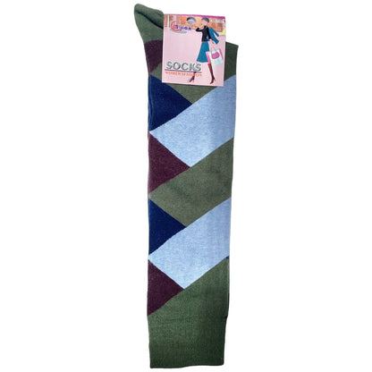 Cotton Rich Knee High Socks - Sox Magic