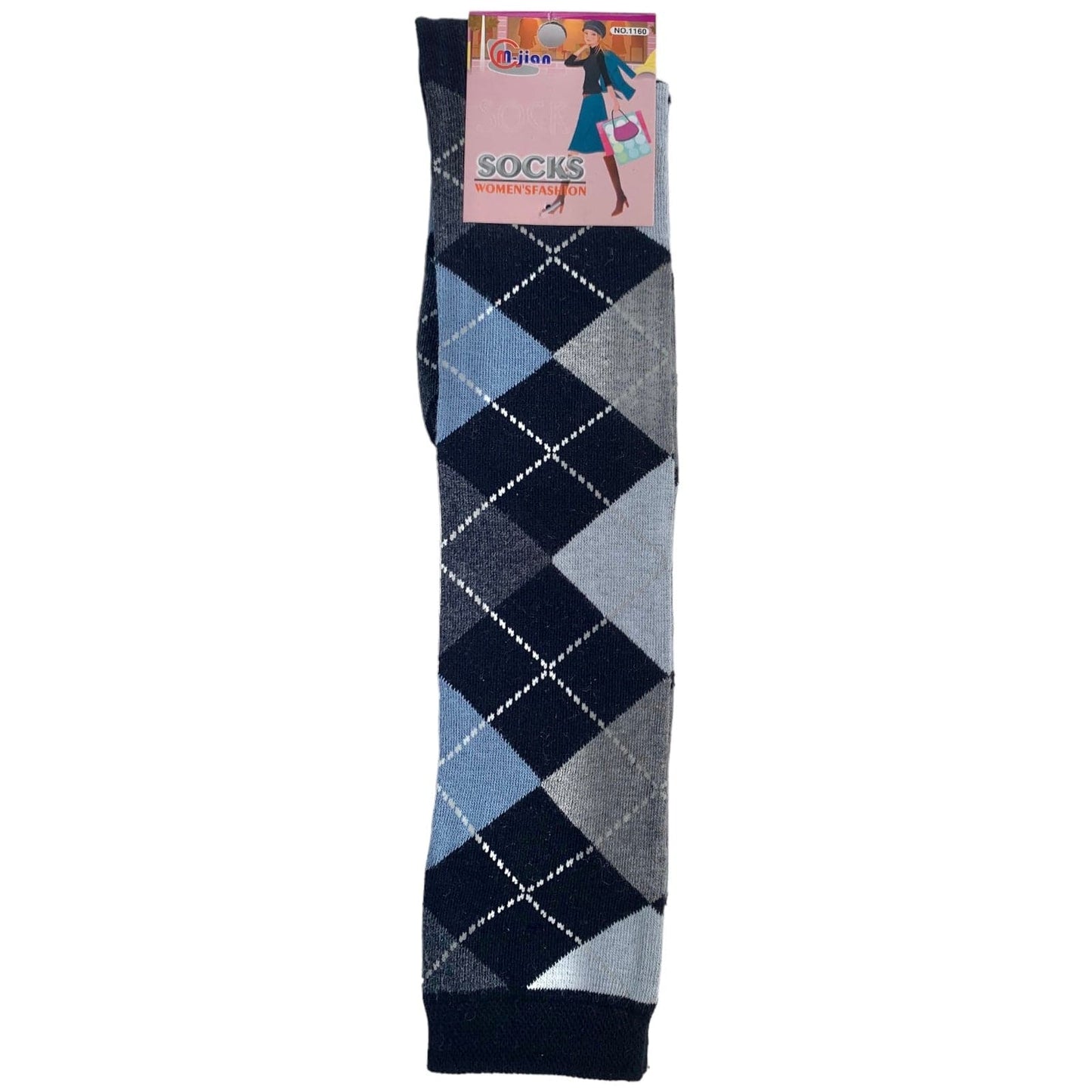 Cotton Rich Knee High Socks - Sox Magic