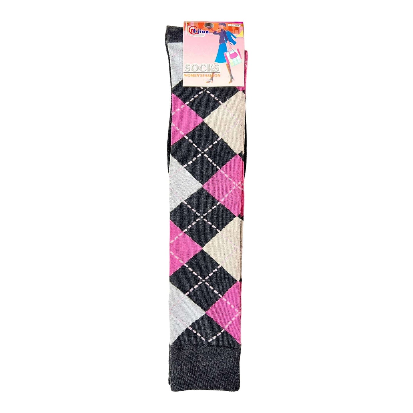 Cotton Rich Knee High Socks - Sox Magic