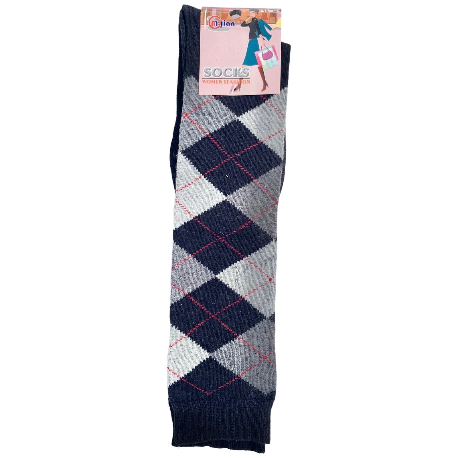 Cotton Rich Knee High Socks - Sox Magic