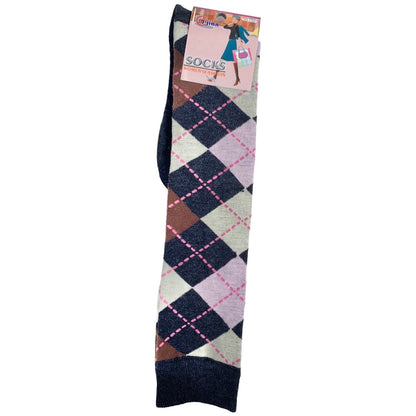 Cotton Rich Knee High Socks - Sox Magic