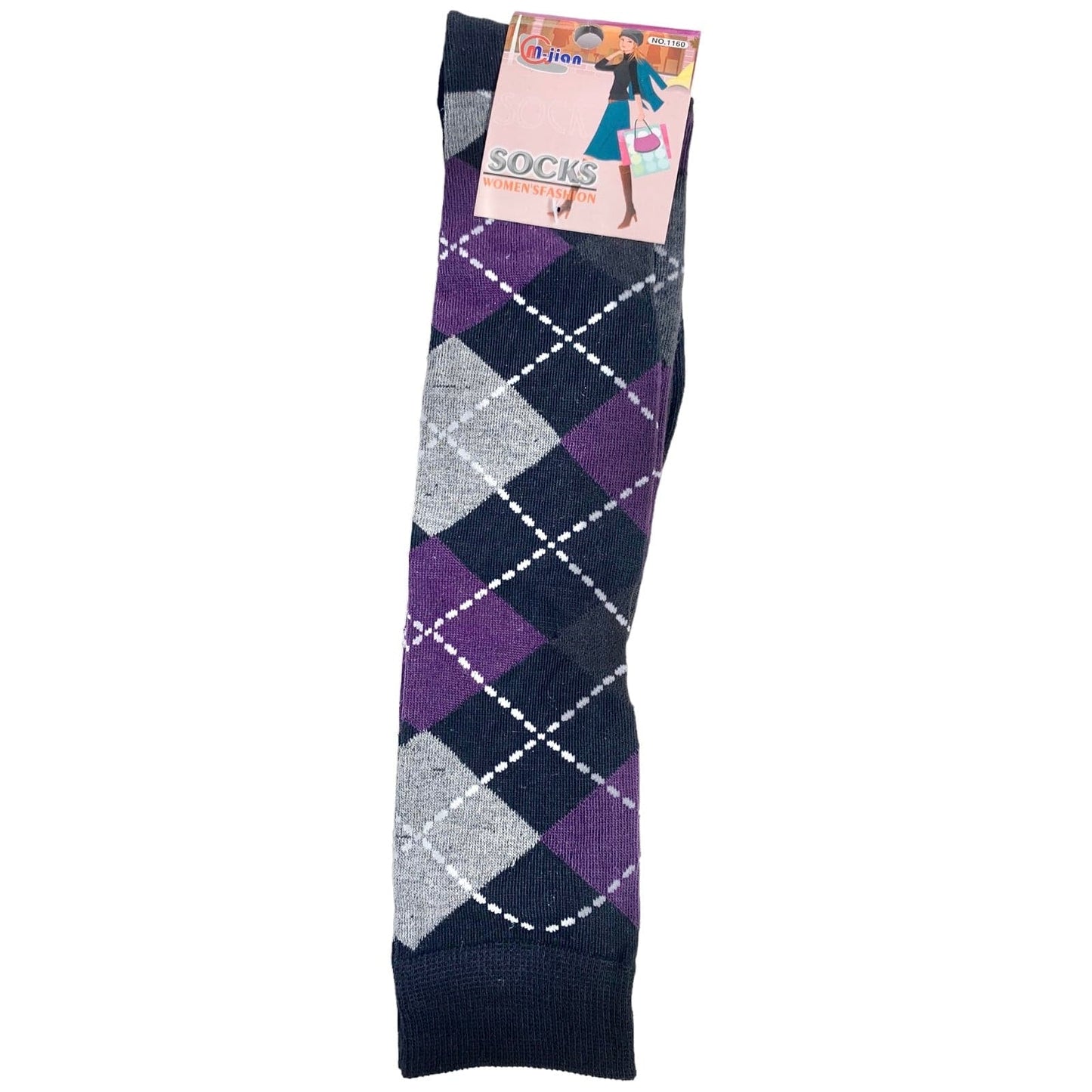 Cotton Rich Knee High Socks - Sox Magic