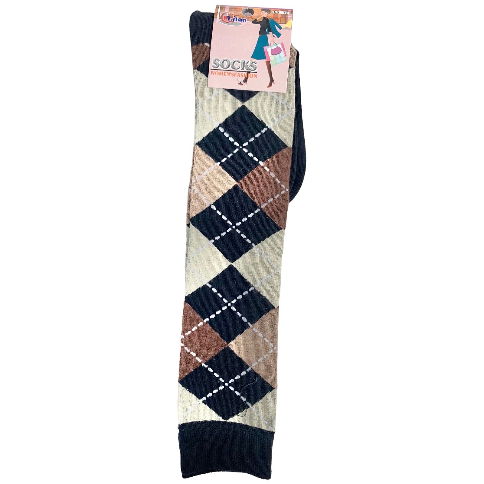 Cotton Rich Knee High Socks - Sox Magic