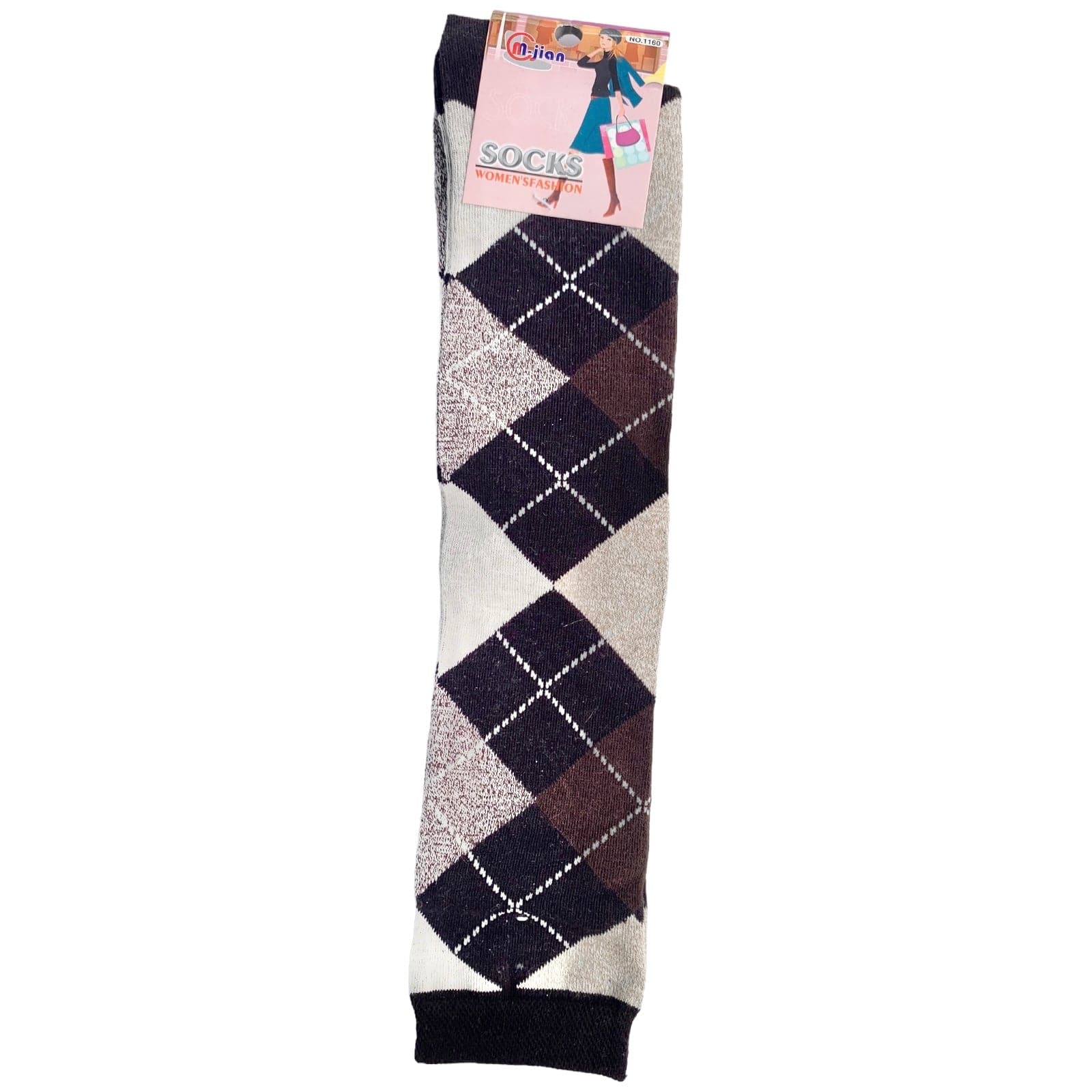 Cotton Rich Knee High Socks - Sox Magic