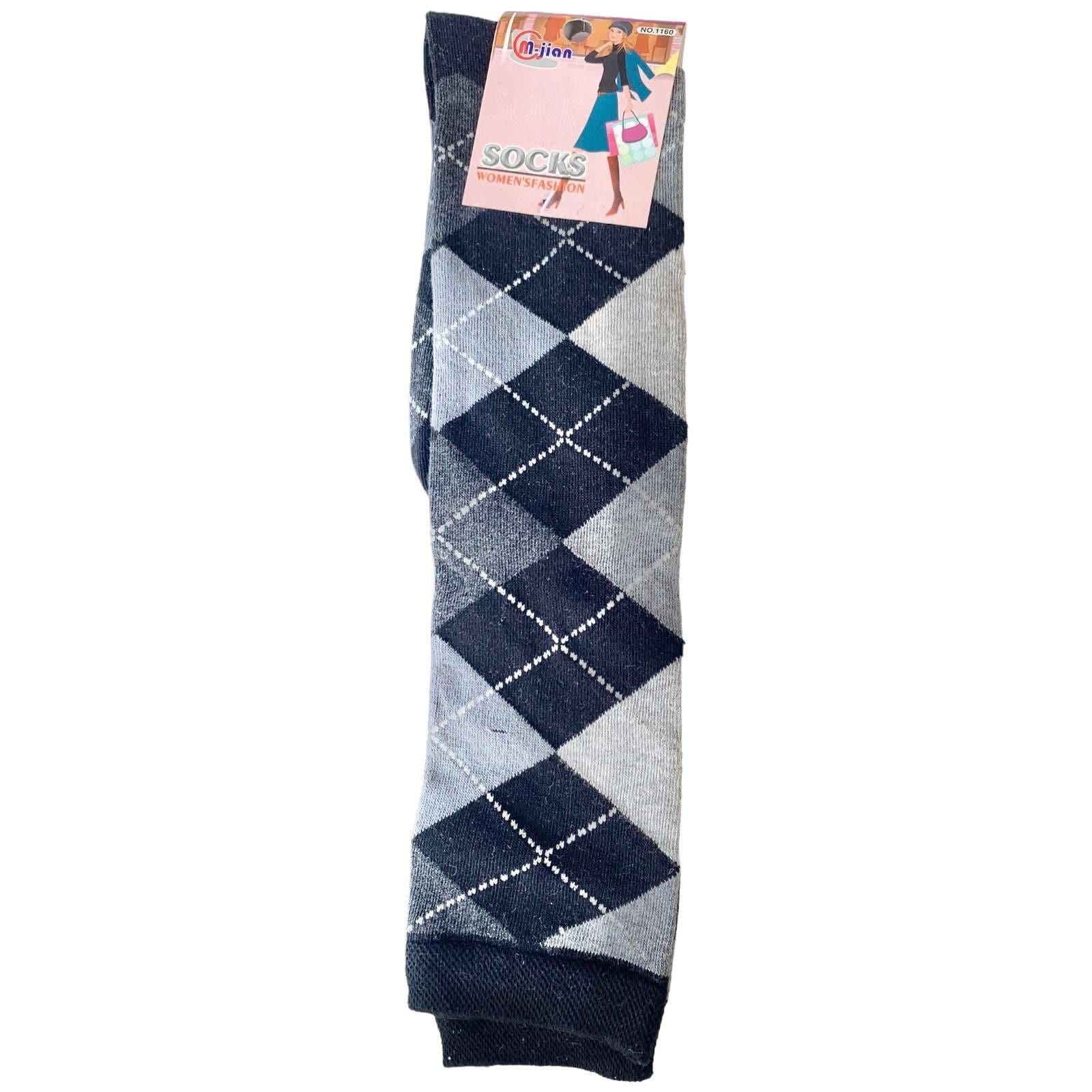 Cotton Rich Knee High Socks - Sox Magic