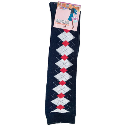 Cotton Rich Knee High Socks - Sox Magic