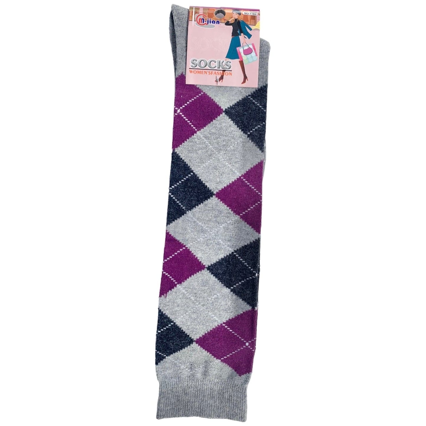 Cotton Rich Knee High Socks - Sox Magic