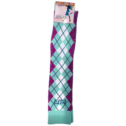 Cotton Rich Knee High Socks - Sox Magic