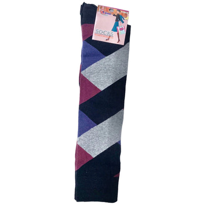 Cotton Rich Knee High Socks - Sox Magic