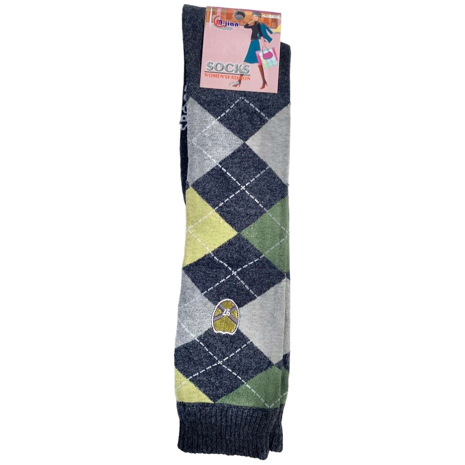 Cotton Rich Knee High Socks - Sox Magic