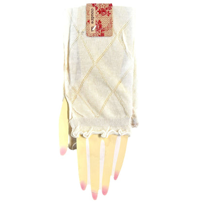 Coudre Un Japanese Style Arm Warmers - Sox Magic