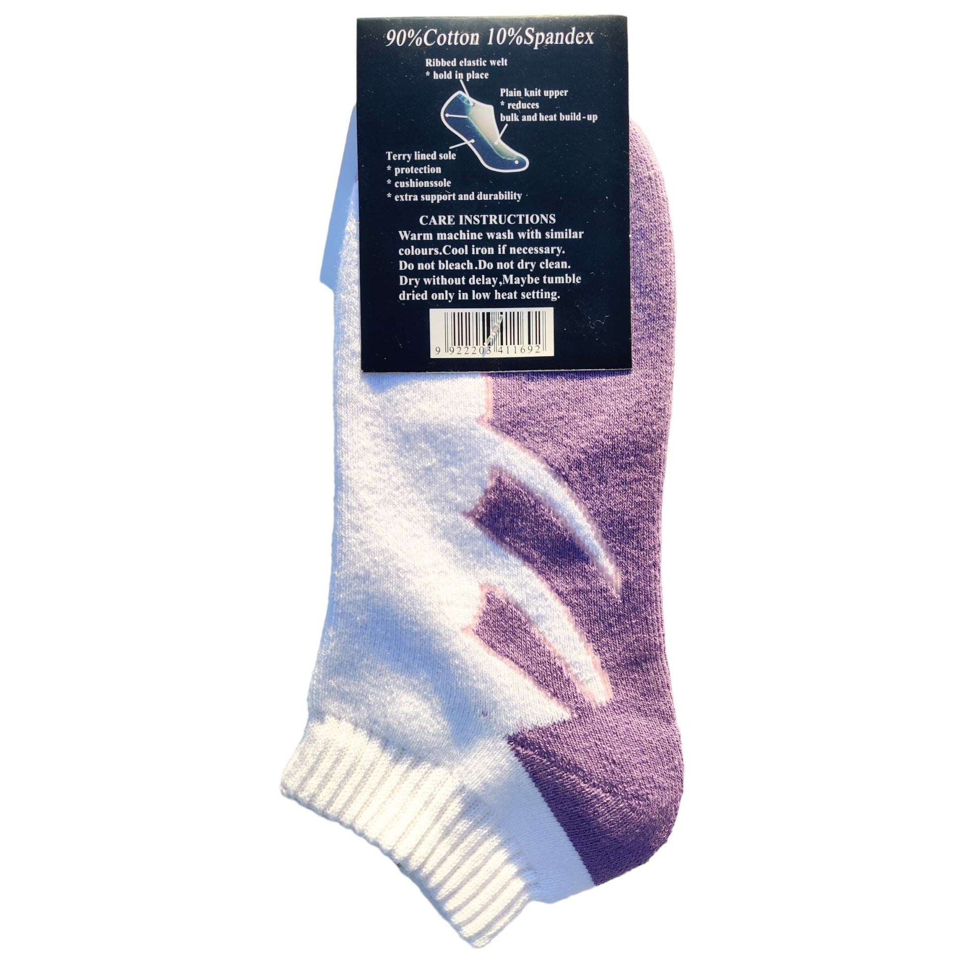 Cushion Low Cut Ankle Socks - Sox Magic