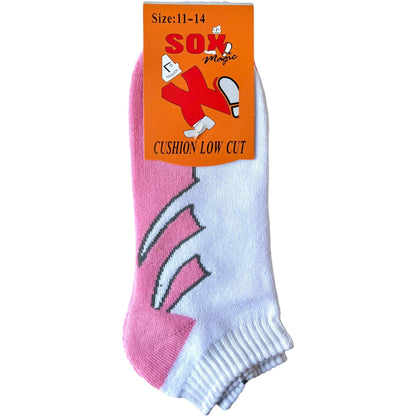 Cushion Low Cut Ankle Socks - Sox Magic