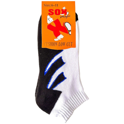 Cushion Low Cut Ankle Socks - Sox Magic