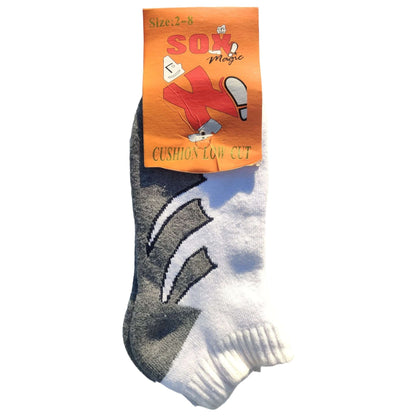 Cushion Low Cut Ankle Socks - Sox Magic