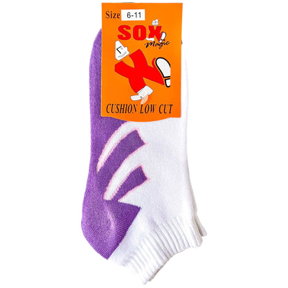 Cushion Low Cut Ankle Socks - Sox Magic