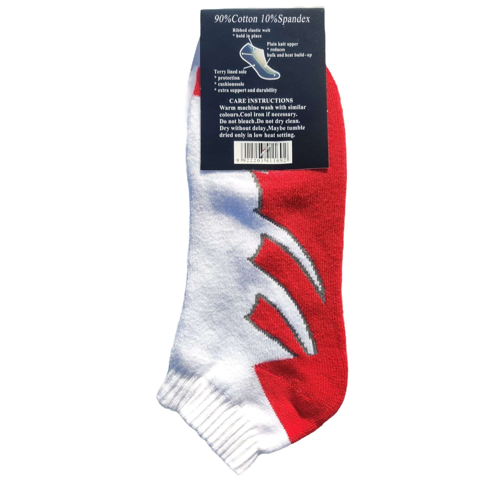 Cushion Low Cut Ankle Socks - Sox Magic