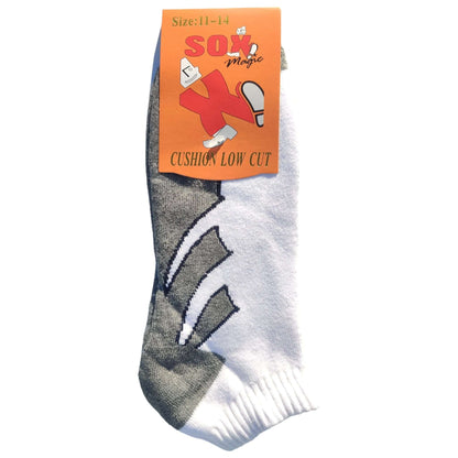 Cushion Low Cut Ankle Socks - Sox Magic