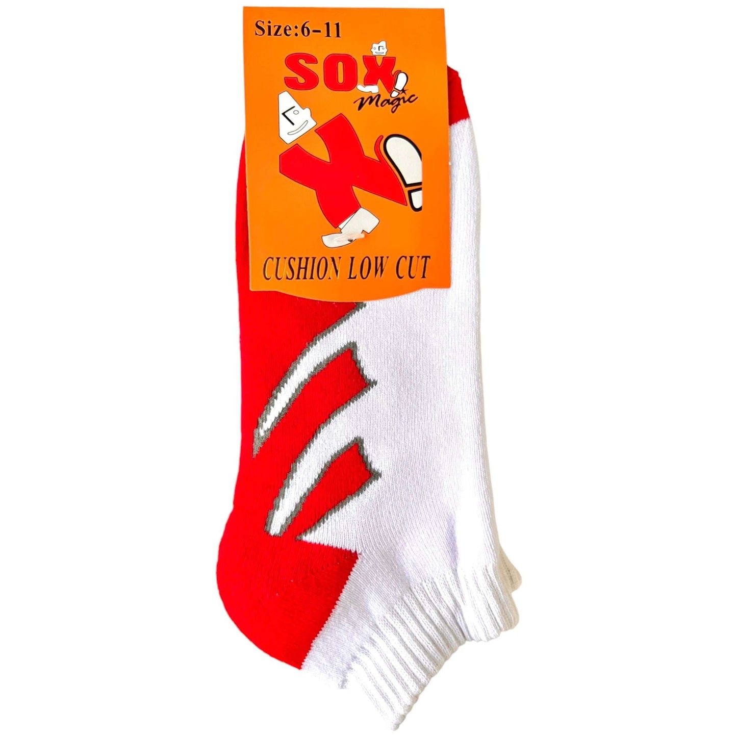 Cushion Low Cut Ankle Socks - Sox Magic