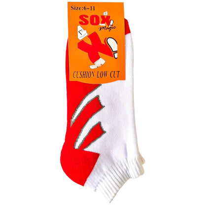 Cushion Low Cut Ankle Socks - Sox Magic