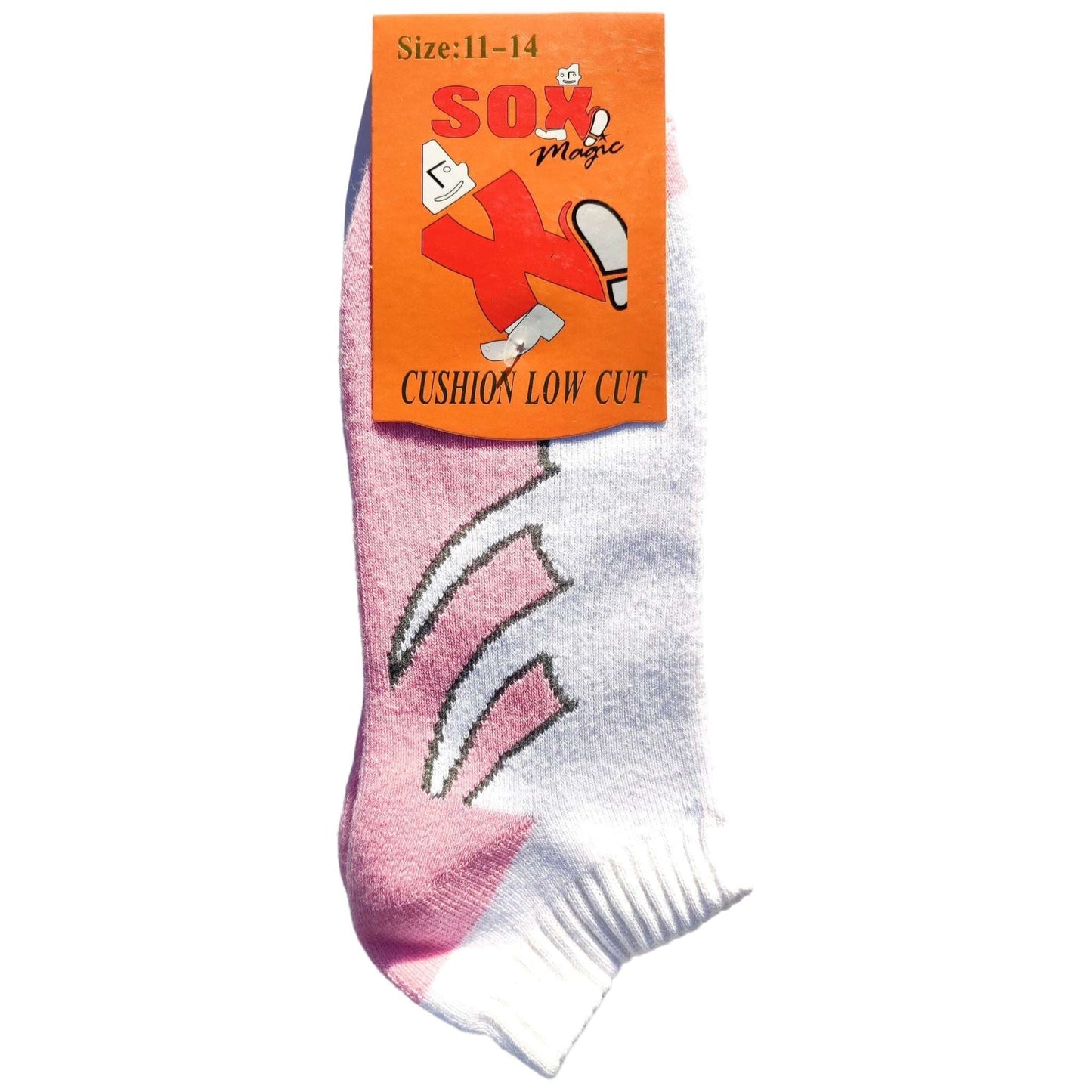 Cushion Low Cut Ankle Socks - Sox Magic