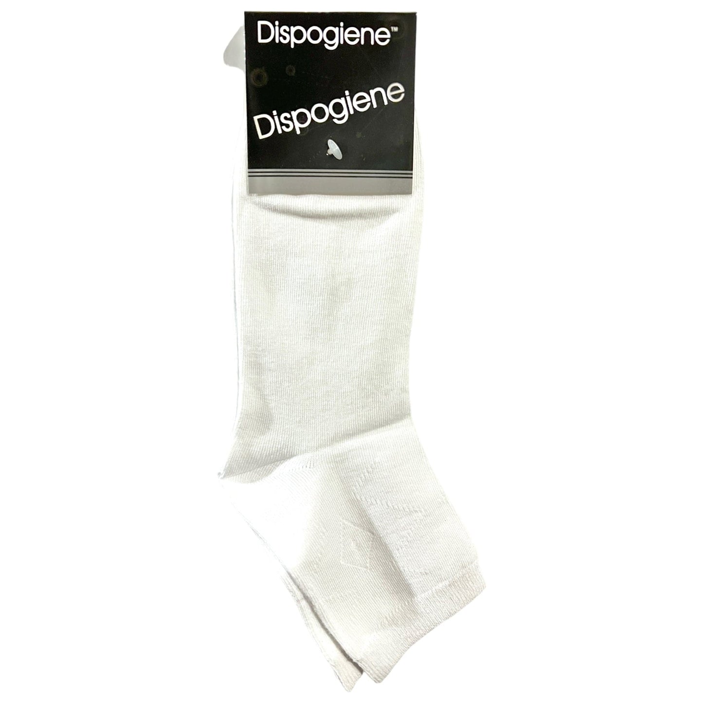 Dispogiene White Socks - Sox Magic