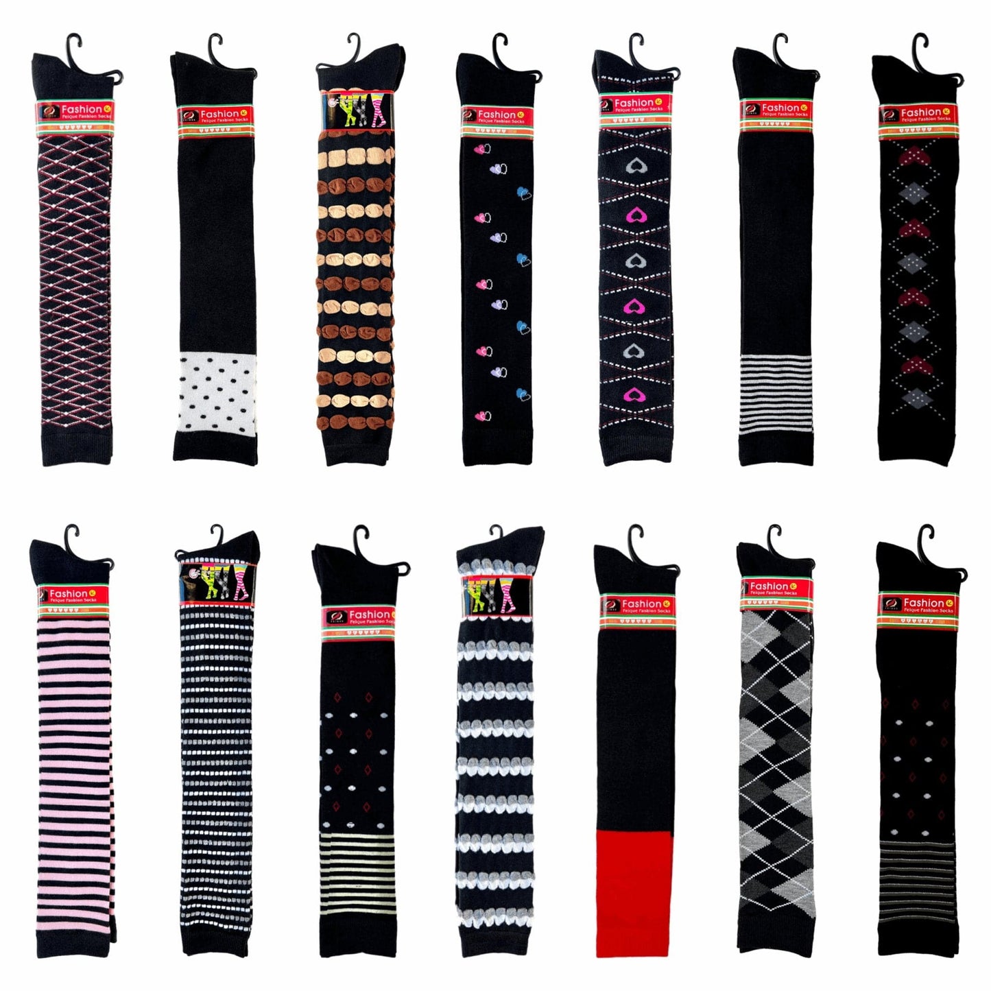 Feique Fashion Over The Knee Socks - Sox Magic