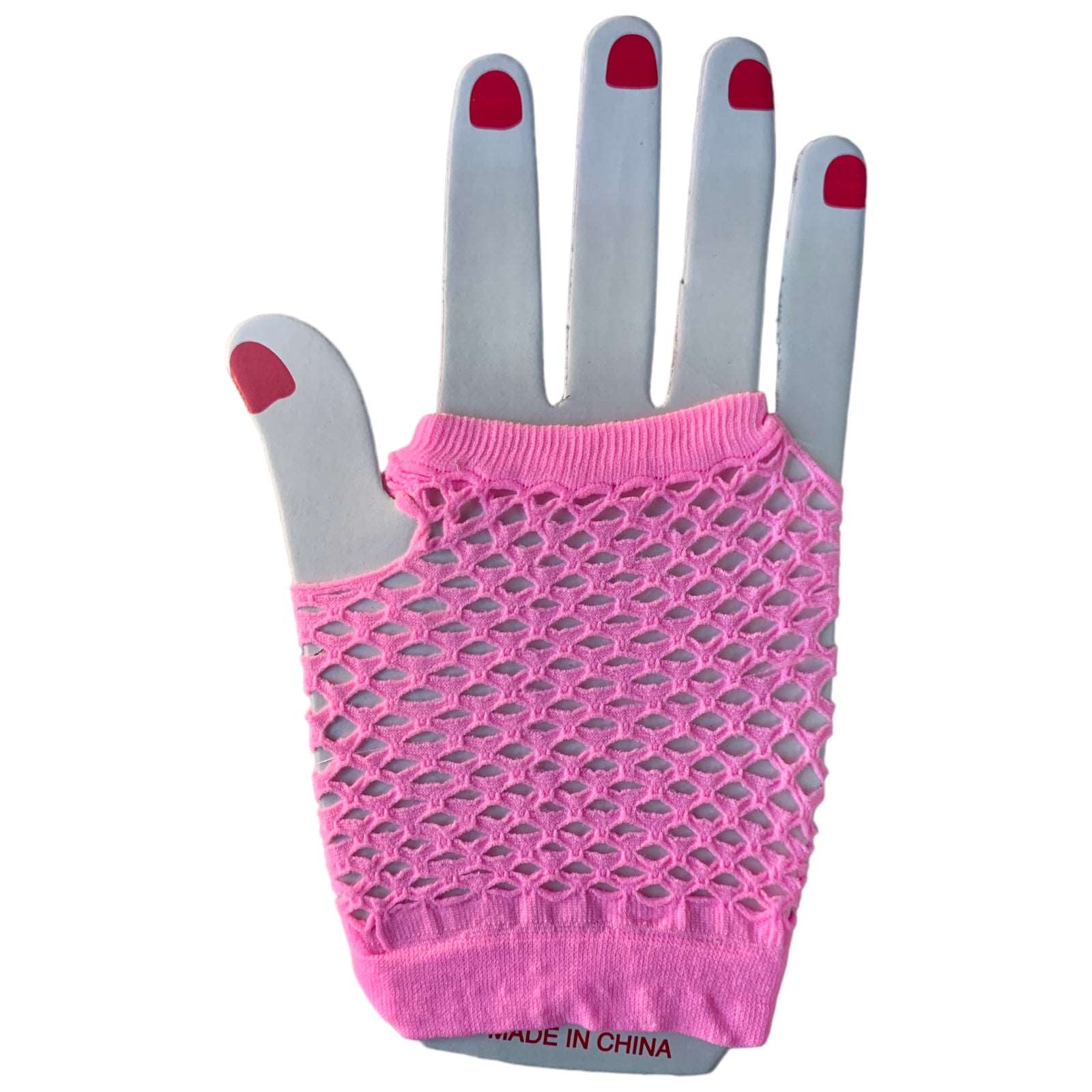 Fishnet Fingerless Gloves - Sox Magic