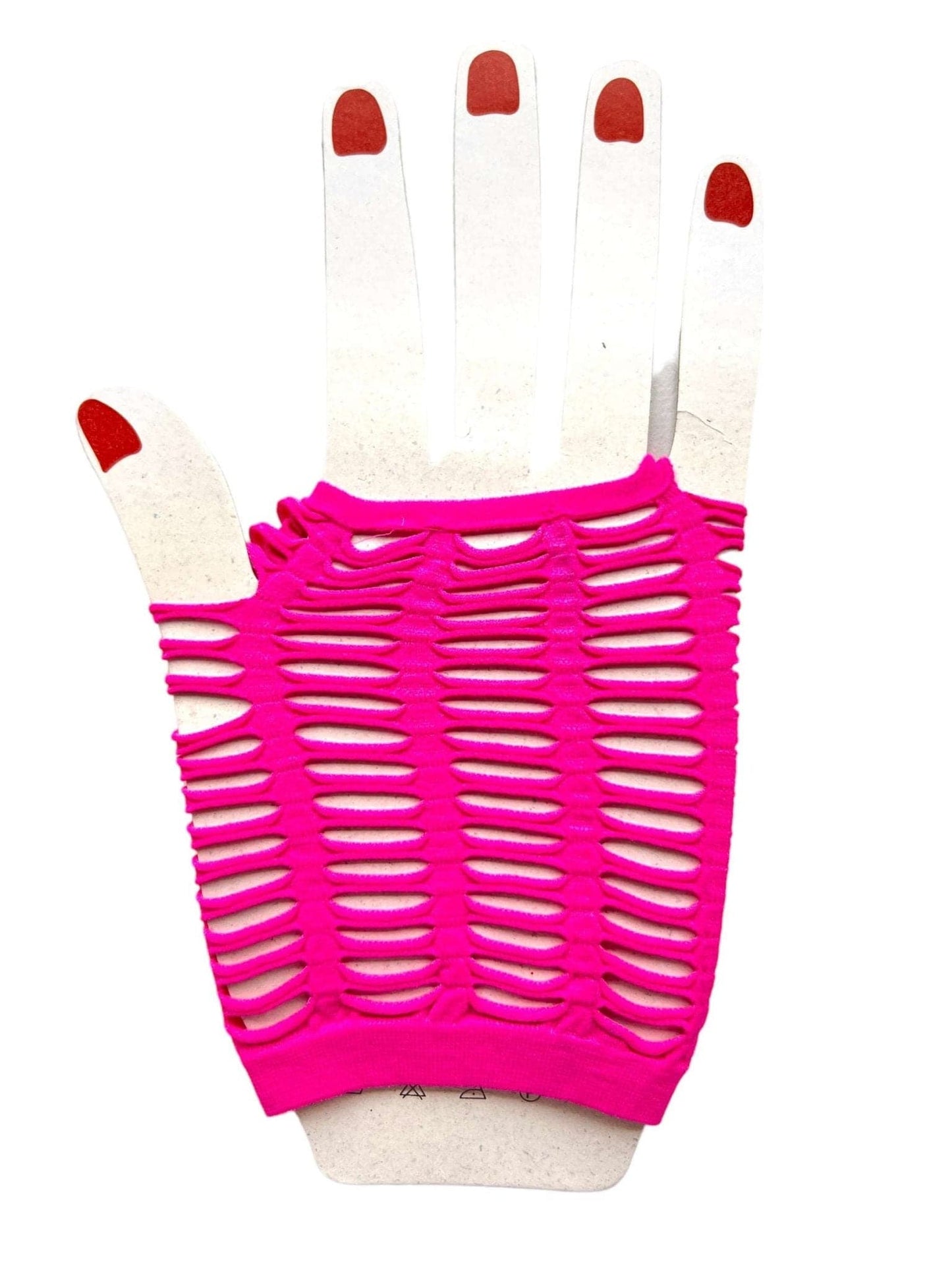 Fishnet Fingerless Gloves - Sox Magic