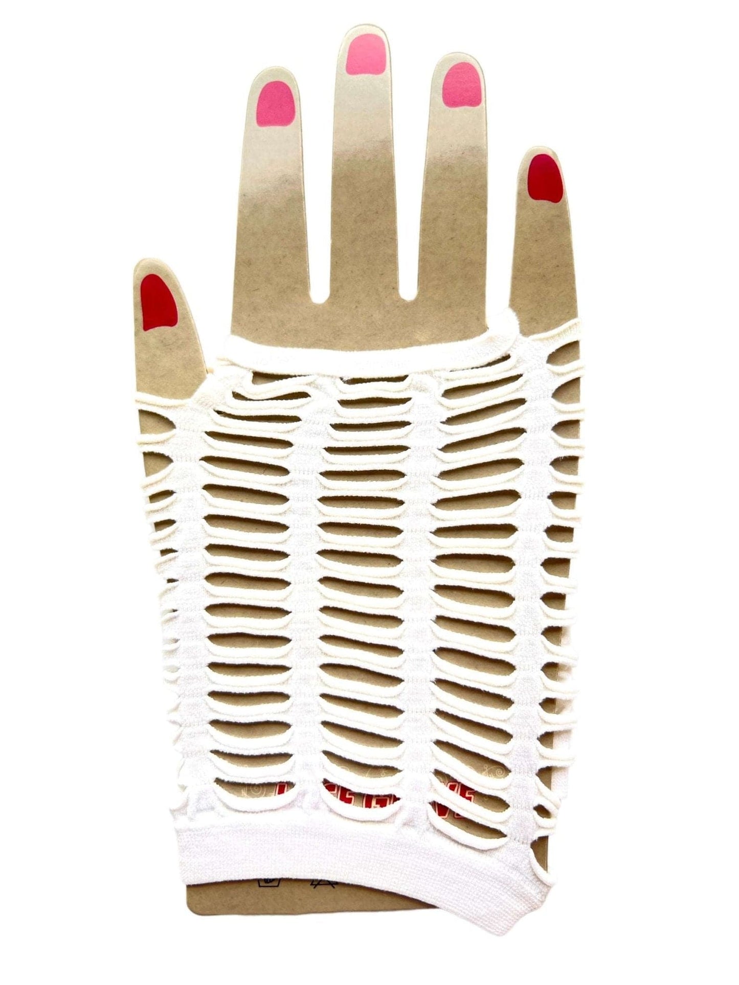 Fishnet Fingerless Gloves - Sox Magic