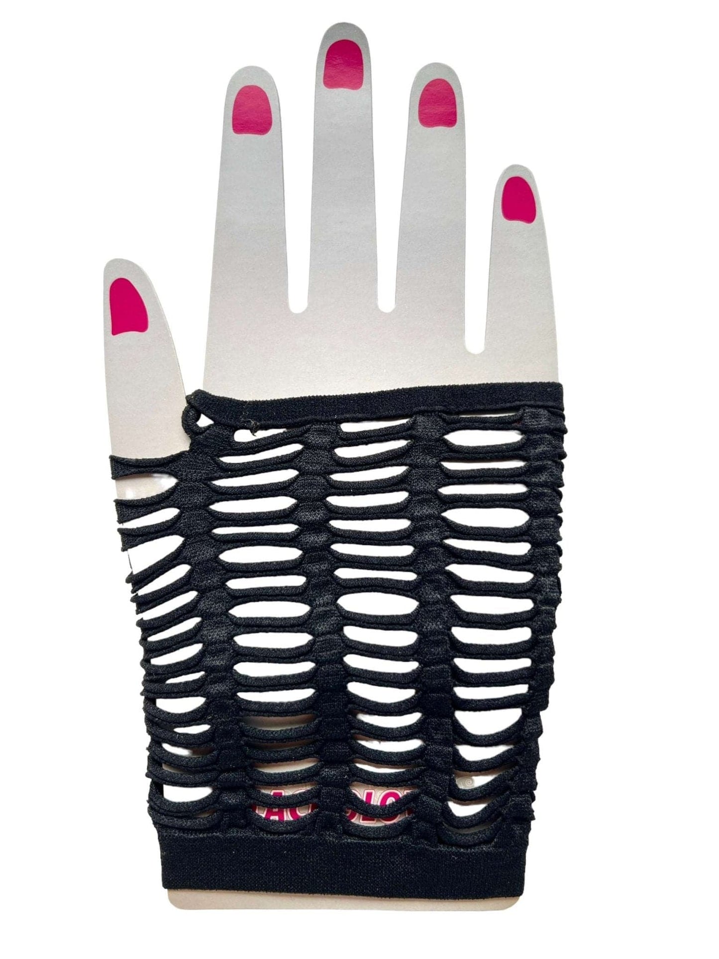 Fishnet Fingerless Gloves - Sox Magic