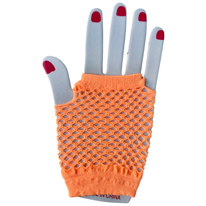 Fishnet Fingerless Gloves - Sox Magic