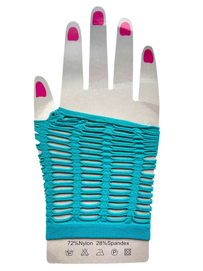 Fishnet Fingerless Gloves - Sox Magic