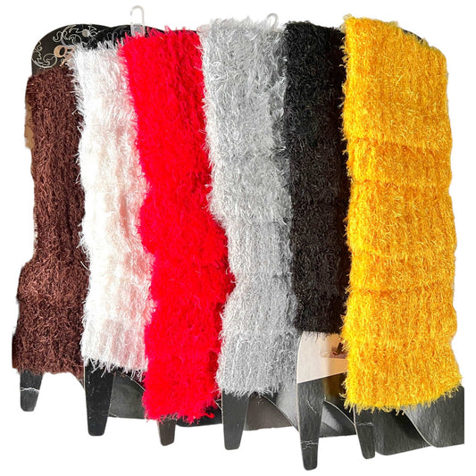 Fluffy Leg Warmers - Assorted - Sox Magic