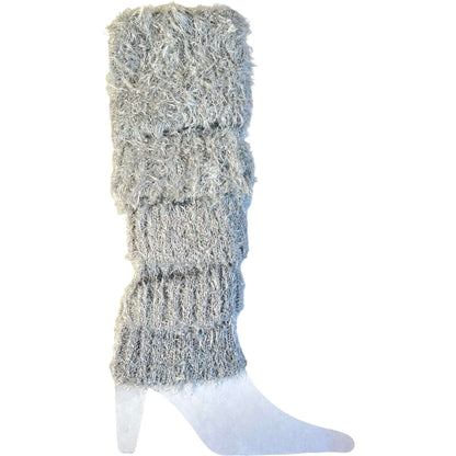 Fluffy Leg Warmers - Assorted - Sox Magic