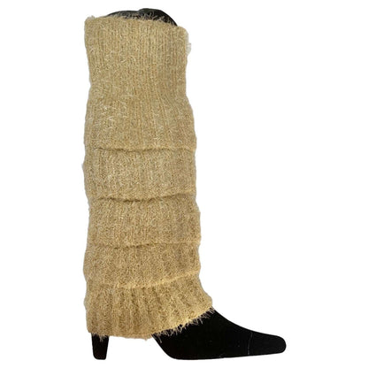 Fluffy Leg Warmers - Assorted - Sox Magic