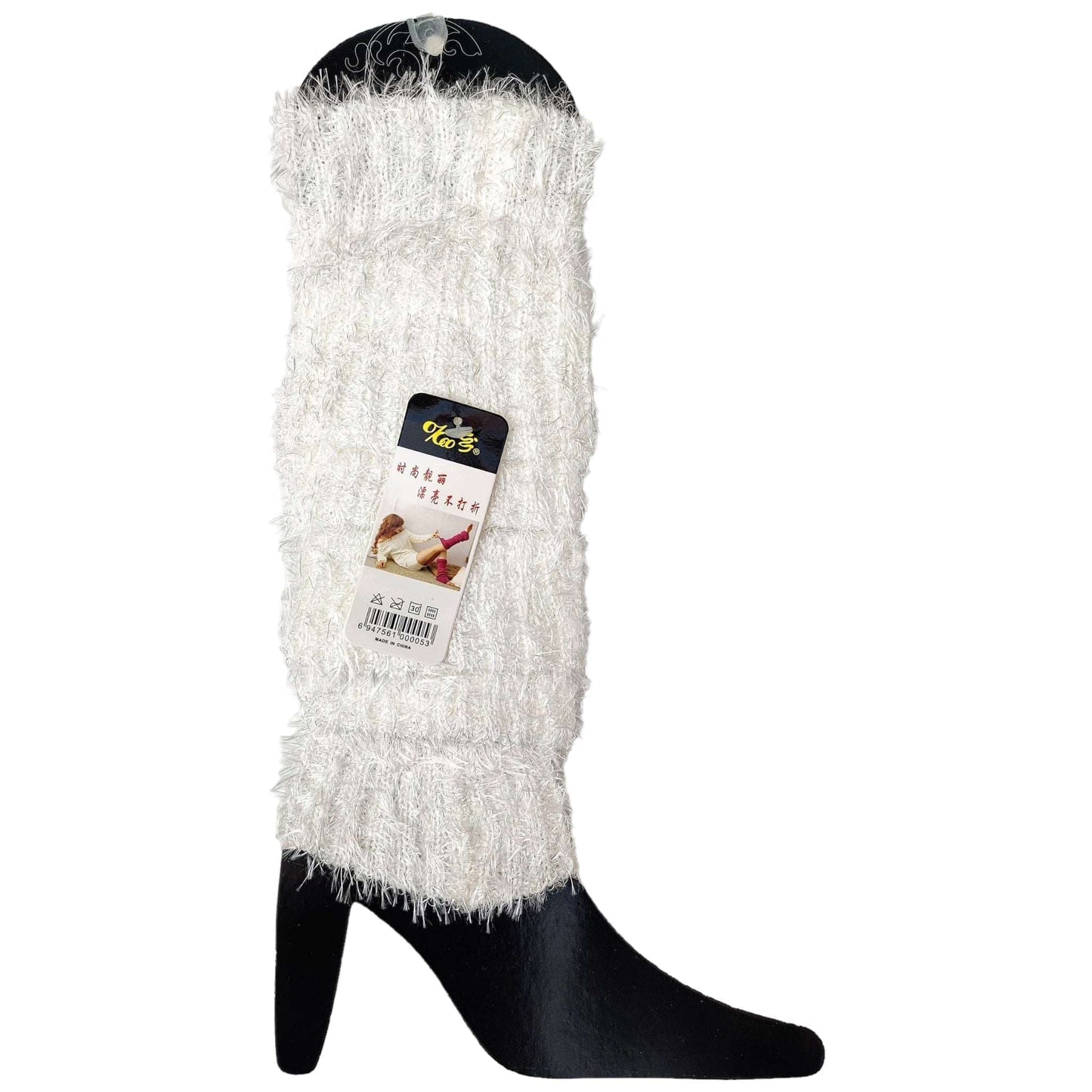 Fluffy Leg Warmers - Assorted - Sox Magic